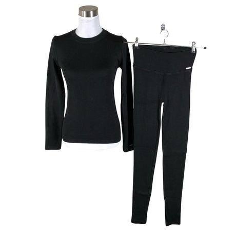 Unisex Aim'n - Sports tights, size 40 - Black ()