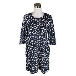 Unisex Marimekko - Tricot dress, size 36 - White (1)