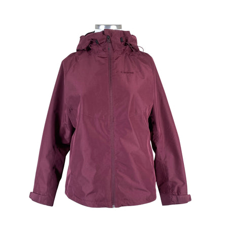 Unisex Everest - Outdoor jacket, size 42 - Wine red ()