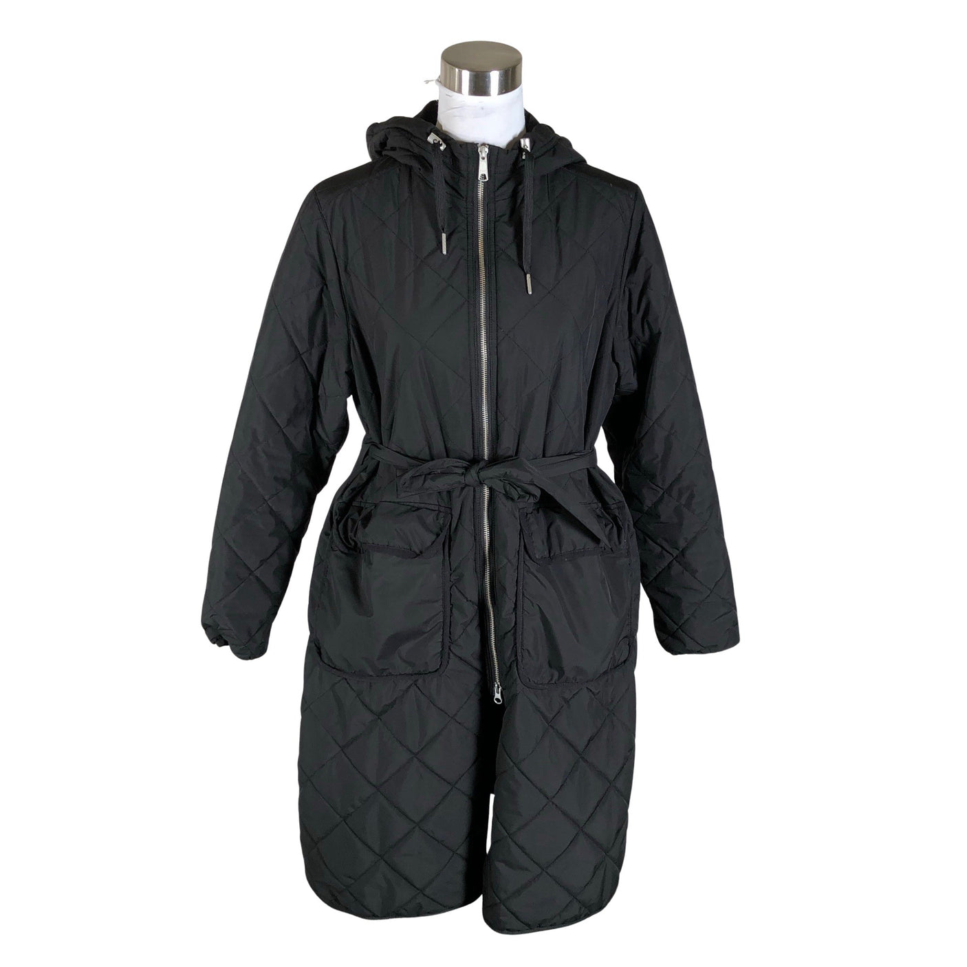 Unisex Makia - Quilted jacket, size 38 - Black (1)