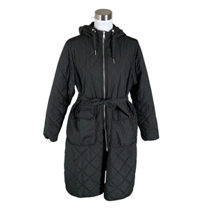 Unisex Makia - Quilted jacket, size 38 - Black (1)