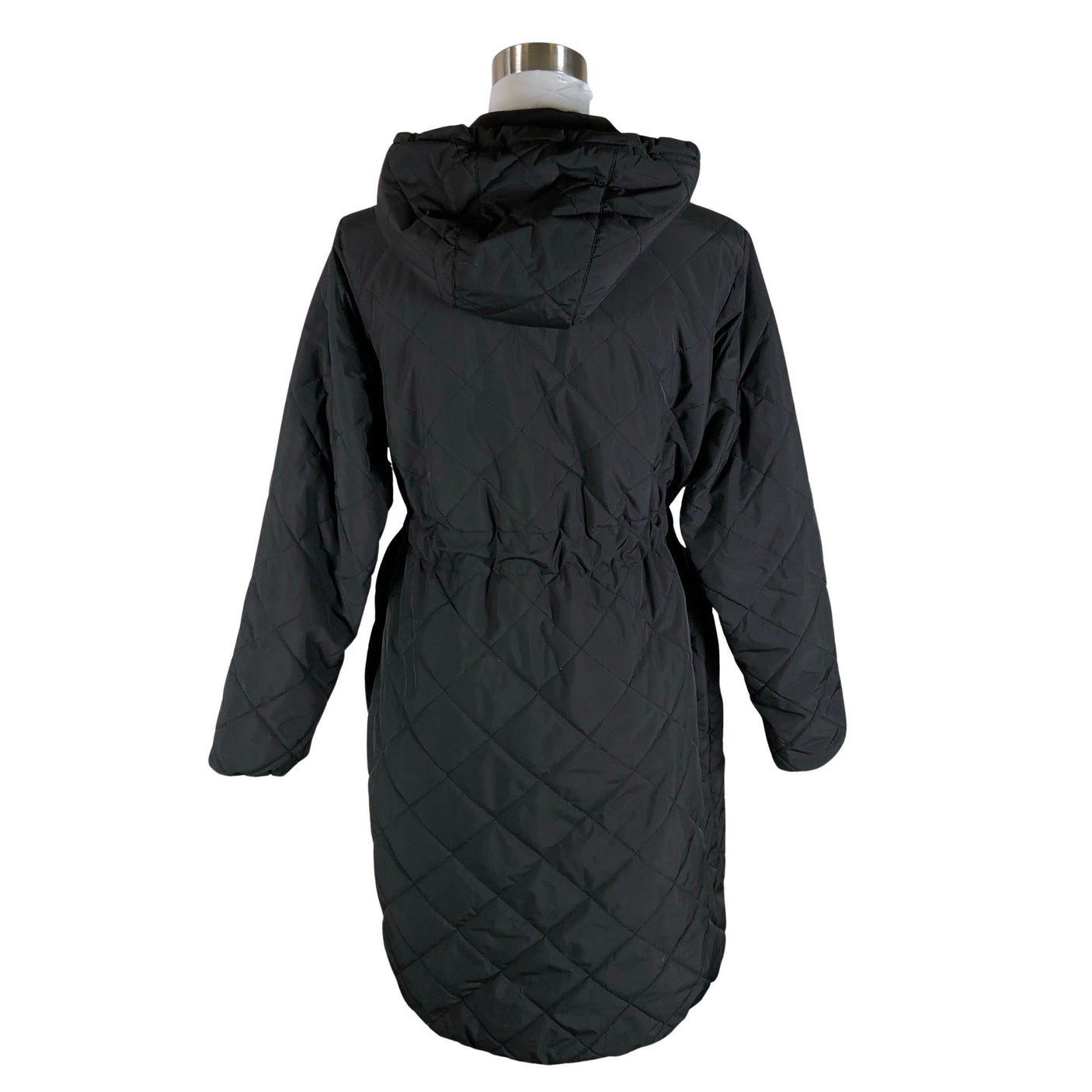 Unisex Makia - Quilted jacket, size 38 - Black (2)