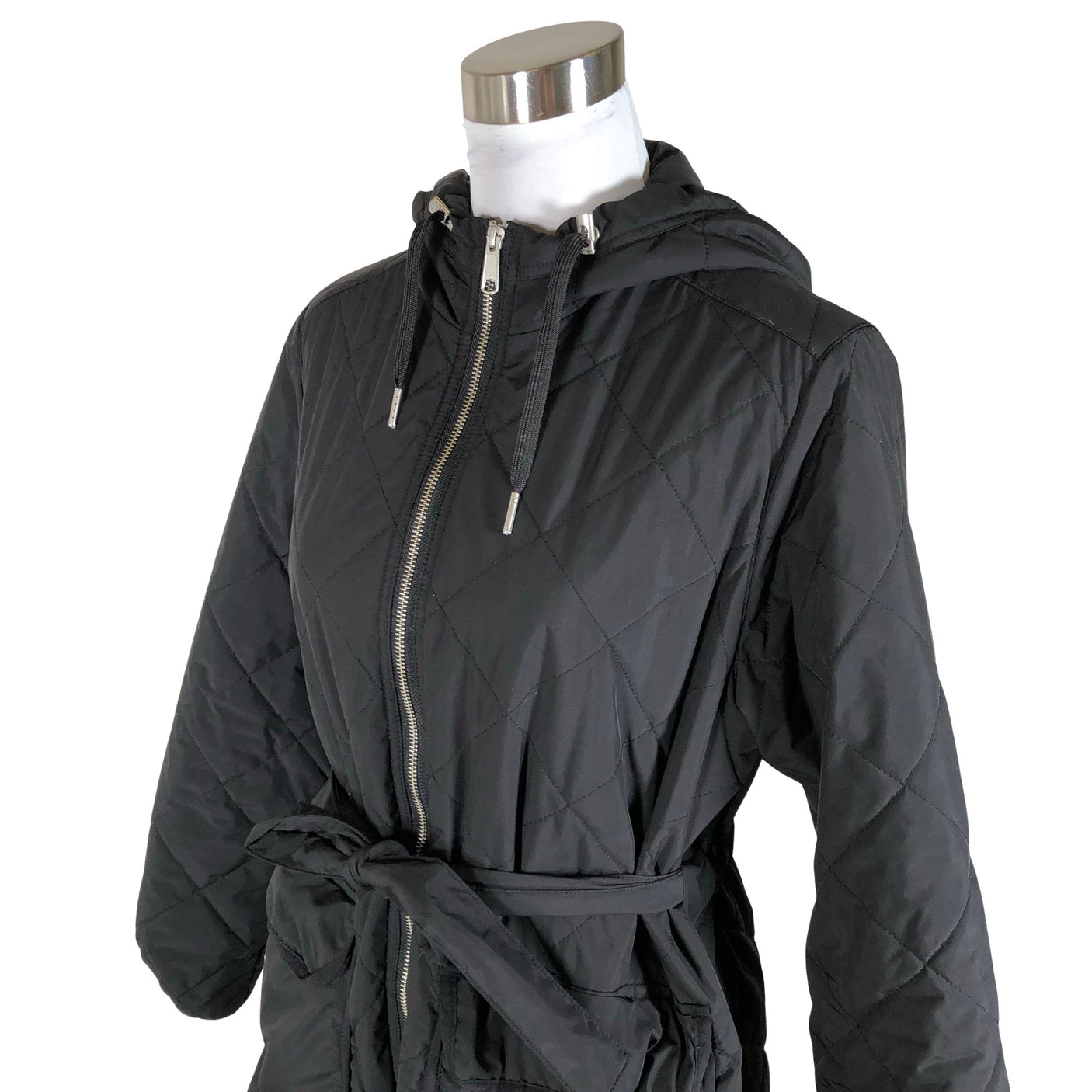 Unisex Makia - Quilted jacket, size 38 - Black (3)
