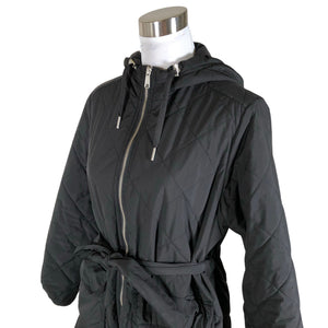 Unisex Makia - Quilted jacket, size 38 - Black (3)