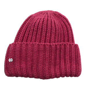 Unisex KN Kati Niemi - Winter beanie, size 54 - 56 cm - Pink (1)