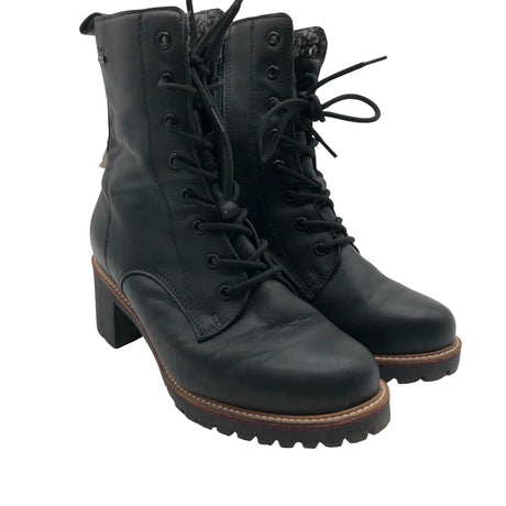 Unisex Pomar - Ankle boots, size 38 - Black (2)
