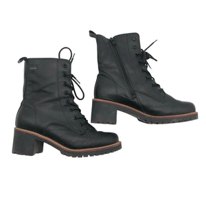 Unisex Pomar - Ankle boots, size 38 - Black (1)