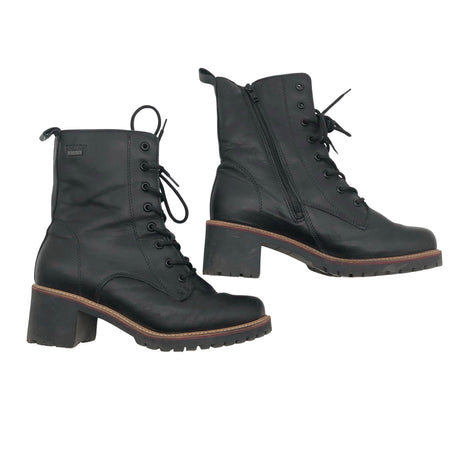 Unisex Pomar - Ankle boots, size 38 - Black ()