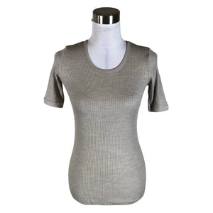 Unisex Dilling - Thermal shirt, size 38 - Gray (1)