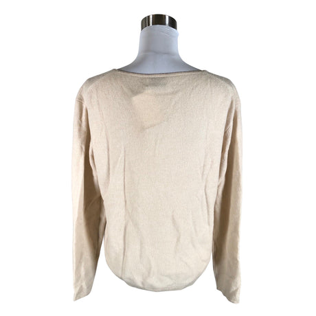 Unisex Just Cashmere - Sweater, size 40 - Beige (2)