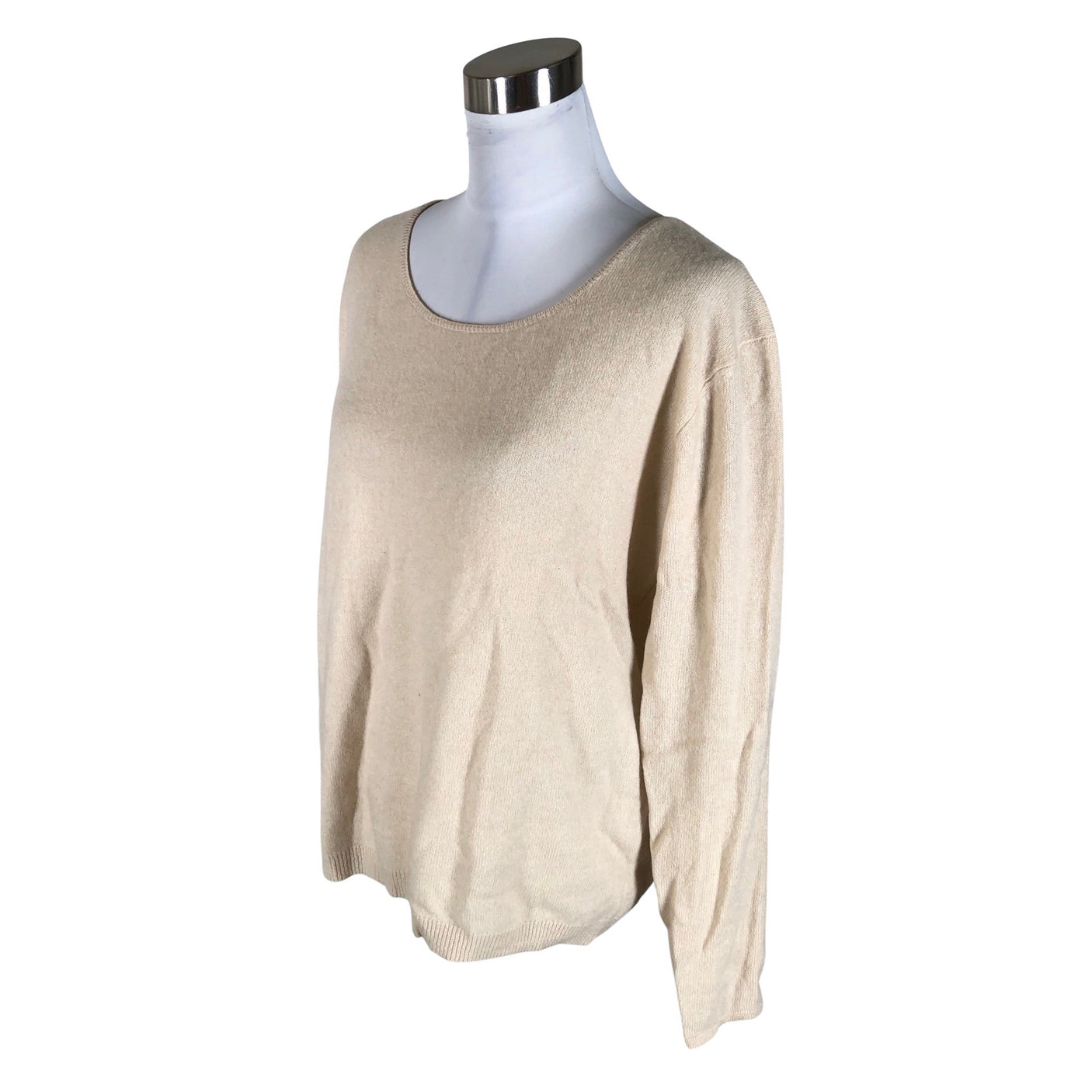 Unisex Just Cashmere - Sweater, size 40 - Beige (3)