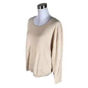 Unisex Just Cashmere - Sweater, size 40 - Beige (3)