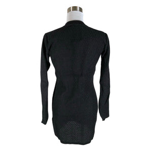 Unisex Alpa - Cardigan, size 38 - Black (2)