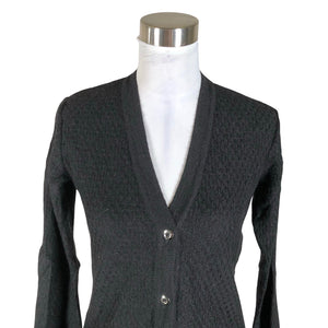 Unisex Alpa - Cardigan, size 38 - Black (3)