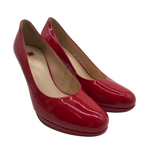 Unisex Högl - High heels, size 39 - Red (2)