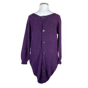 Unisex Moods of Norway - Cardigan, size 42 - Violet (2)