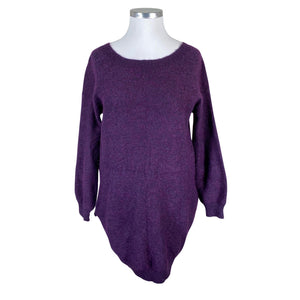 Unisex Moods of Norway - Cardigan, size 42 - Violet (1)