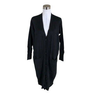 Unisex Nanso - Cardigan, size 38 - Black (1)