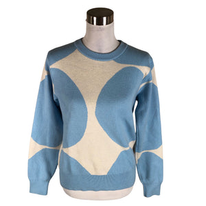 Unisex Marimekko - Sweater, size 38 - Light blue (1)