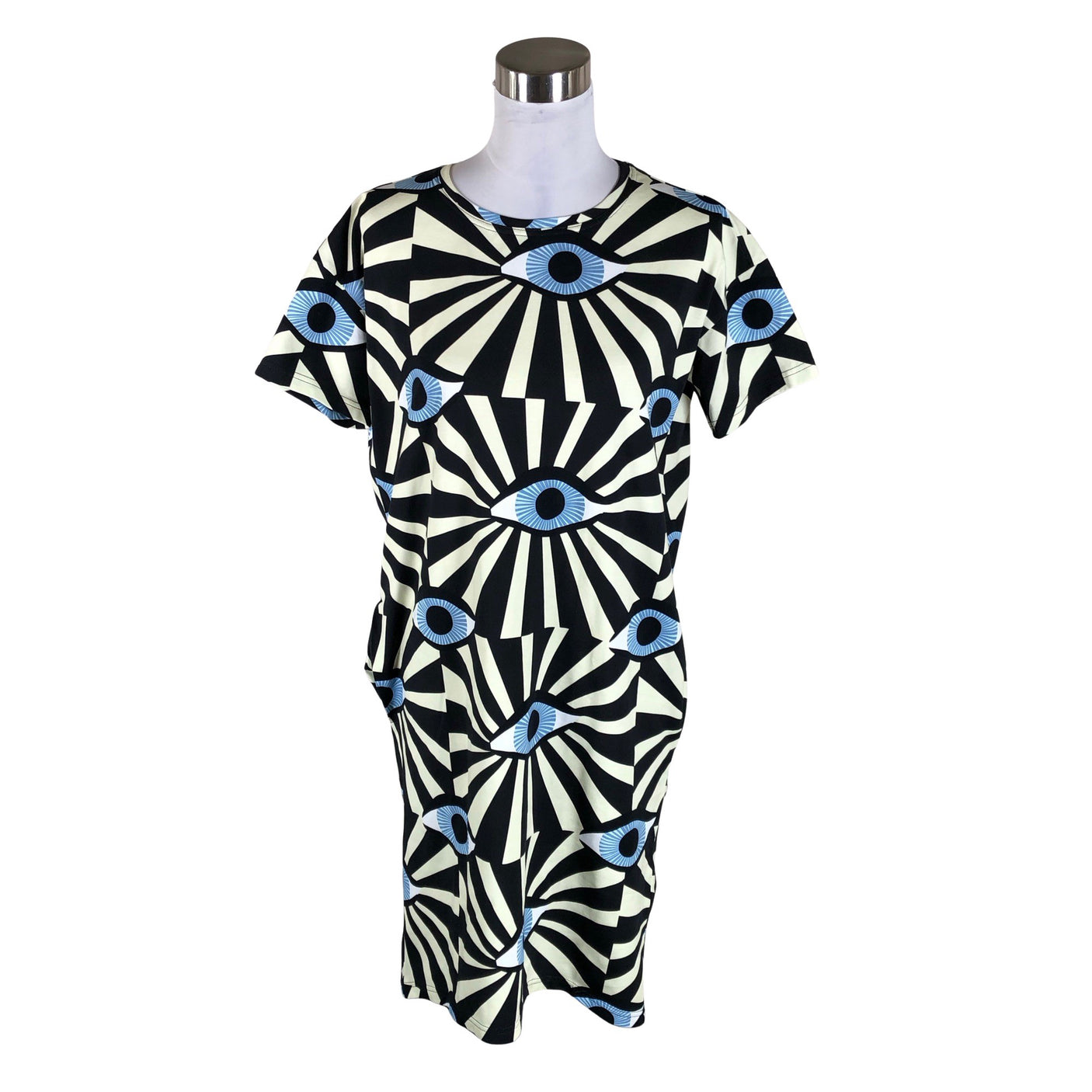 Unisex Vimma - Tricot dress, size 40 - Black (1)
