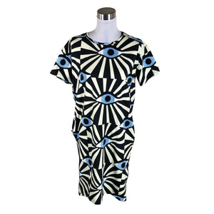 Unisex Vimma - Tricot dress, size 40 - Black (1)