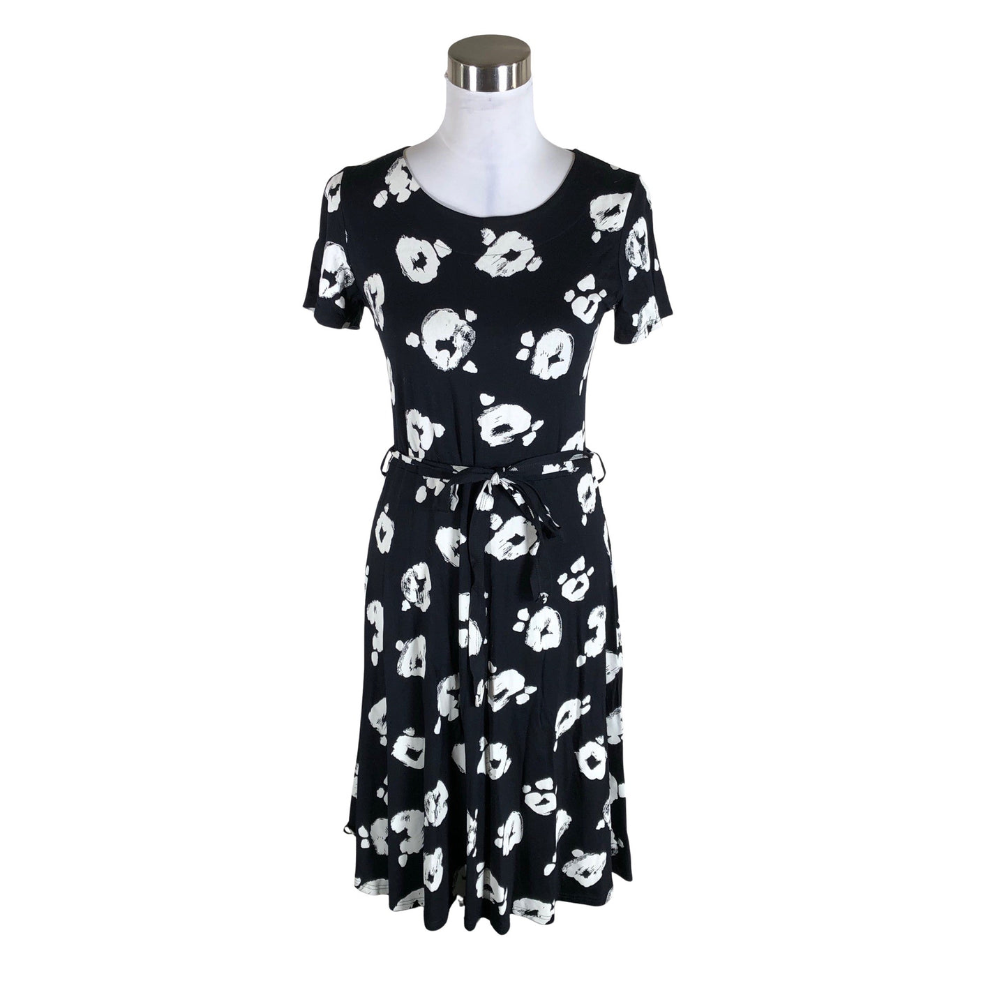Unisex Nanso - Tricot dress, size 36 - Black (1)