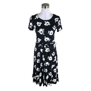 Unisex Nanso - Tricot dress, size 36 - Black (1)