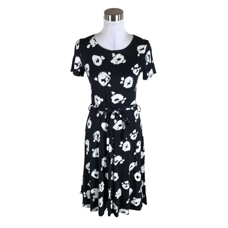 Unisex Nanso - Tricot dress, size 36 - Black ()