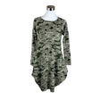 Unisex Papu - Tricot dress, size 34 - Green ()