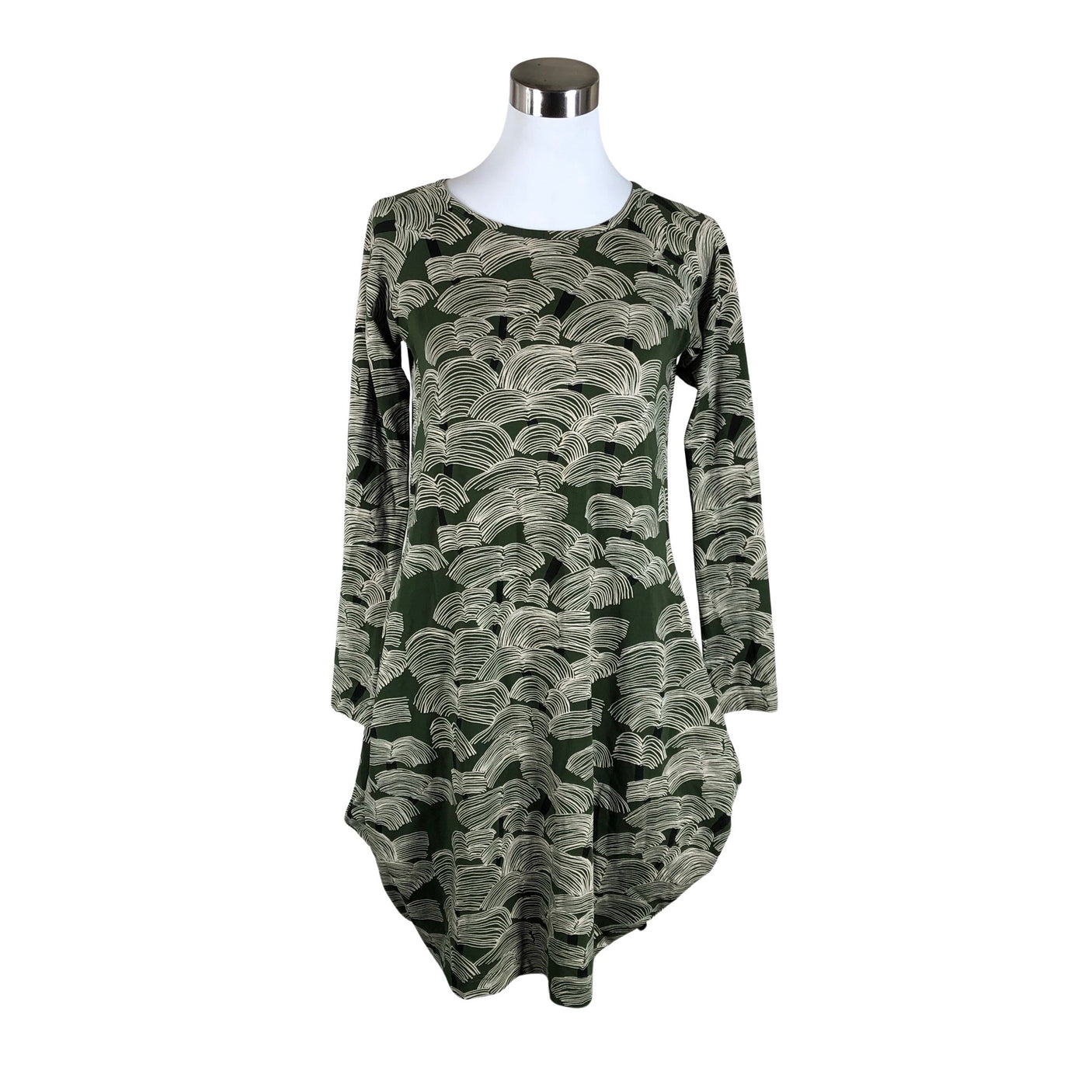 Unisex Papu - Tricot dress, size 34 - Green (1)
