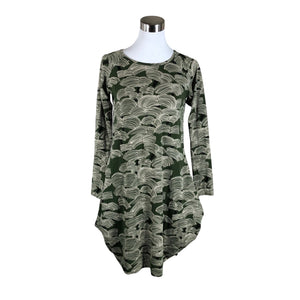 Unisex Papu - Tricot dress, size 34 - Green (1)