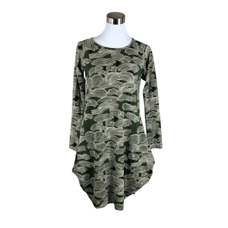 Unisex Papu - Tricot dress, size 34 - Green ()