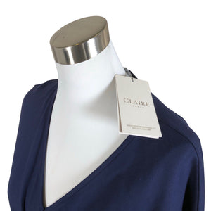 Unisex Claire.dk - Tricot dress, size 38 - Blue (3)