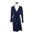 Unisex Claire.dk - Tricot dress, size 38 - Blue ()