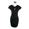 Unisex Gant - Tricot dress, size 38 - Black ()