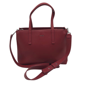 Unisex Calvin Klein - Handbag, size Midi - Wine red (1)