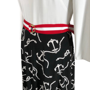 Unisex Lauren Ralph Lauren - Tricot dress, size 36 - White (3)