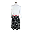 Unisex Lauren Ralph Lauren - Tricot dress, size 36 - White ()