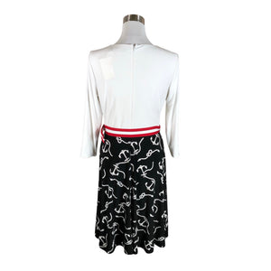 Unisex Lauren Ralph Lauren - Tricot dress, size 36 - White (2)