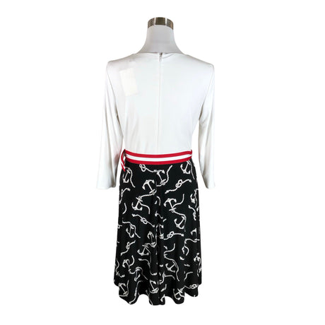 Unisex Lauren Ralph Lauren - Tricot dress, size 36 - White (2)