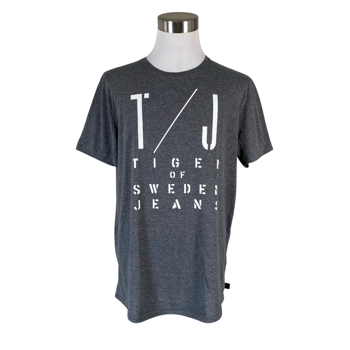 Unisex Tiger of Sweden - T-shirt, size L - Gray (1)