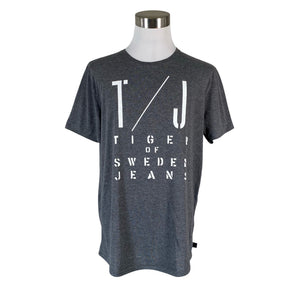 Unisex Tiger of Sweden - T-shirt, size L - Gray (1)