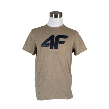 Unisex 4F - T-shirt, size XL - Brown ()