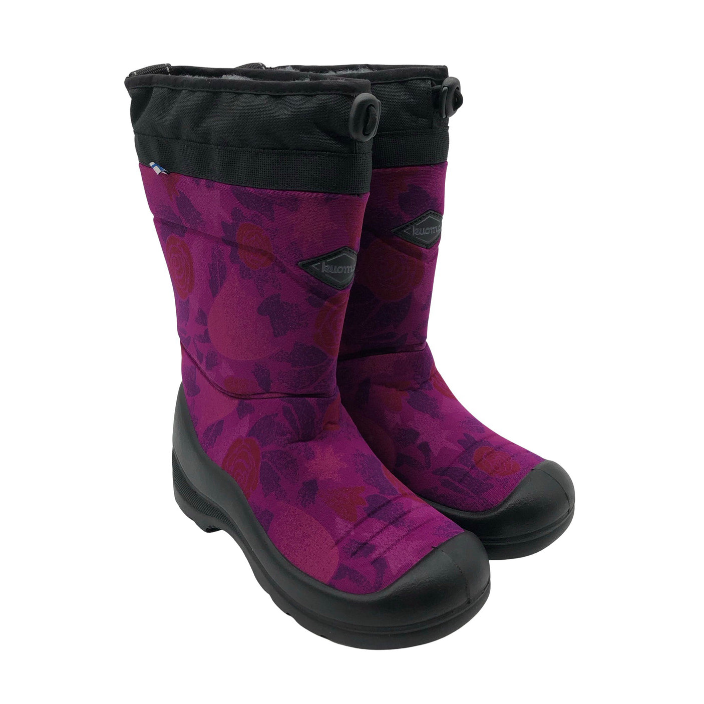 Unisex Kuoma - Winter shoes, size 35 - Violet (1)