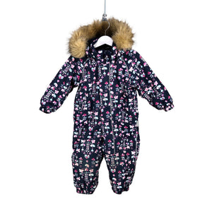 Unisex Reimatec - Winter overall, size 80 - 86 - Blue (1)