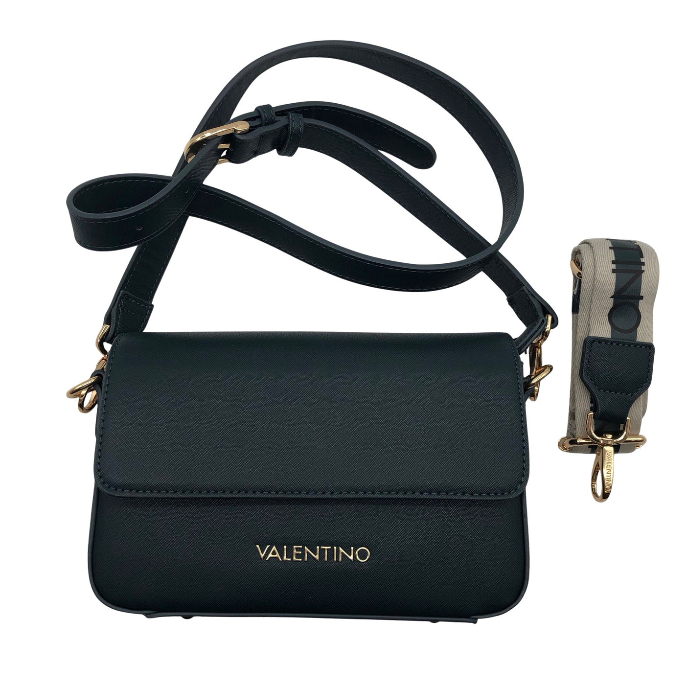 Unisex Mario Valentino - Shoulder bag, size Mini - Blue (1)