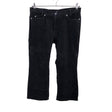 Unisex Steilmann - Velvet pants, size 38 - Black ()