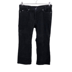Unisex Steilmann - Velvet pants, size 38 - Black (1)