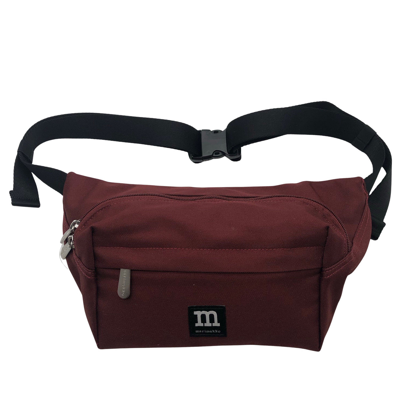Unisex Marimekko - Shoulder bag, size Midi - Wine red (1)