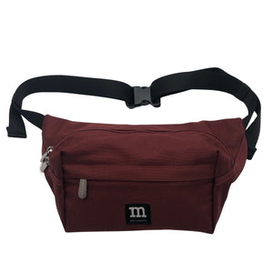 Unisex Marimekko - Shoulder bag, size Midi - Wine red (1)